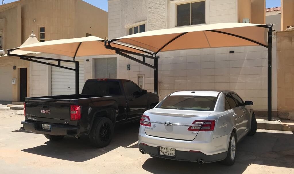 تركيب سريع لمظلات الحدائق والبلكونات في مكة