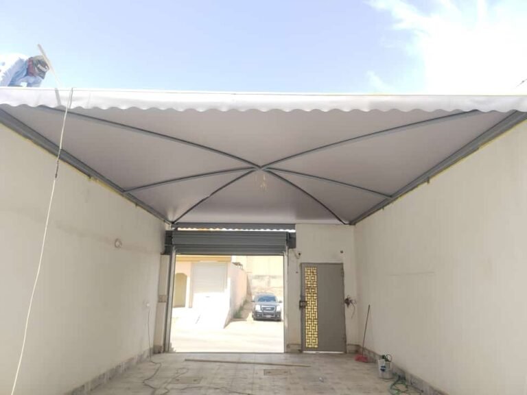 مظلات وسواتر تركيب سريع وضمان معتمد